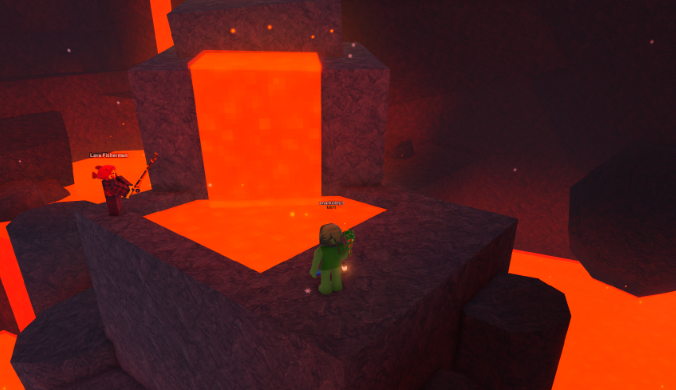 fish it roblox Kohana Volcano